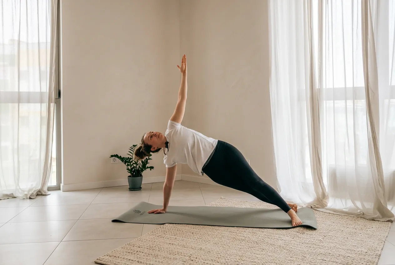 Стретчинг для женщин